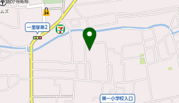 【予約制】akippa 東元町2丁目 K宅アキッパ駐車場の地図画像