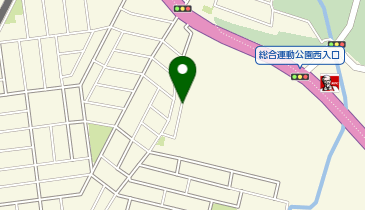 【予約制】akippa 山下邸_西川田南アキッパ駐車場の地図画像