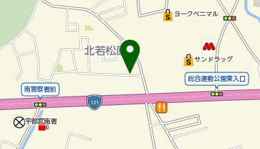 【予約制】akippa 品田邸_松原2丁目アキッパ駐車場の地図画像