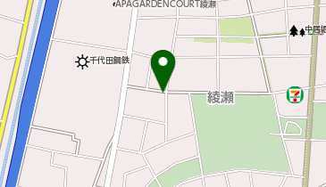 【予約制】akippa 清水造園アキッパ駐車場の地図画像