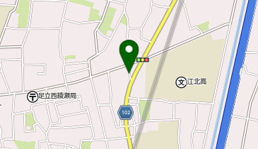 【予約制】akippa 綾瀬3丁目 W宅アキッパ駐車場の地図画像