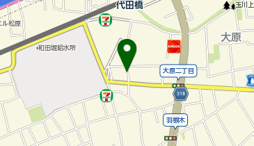 【予約制】akippa 世田谷区大原2丁目駐車場の地図画像