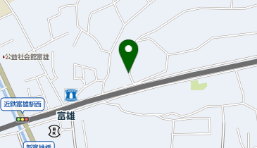 【予約制】akippa 百楽園空き地B駐車場の地図画像