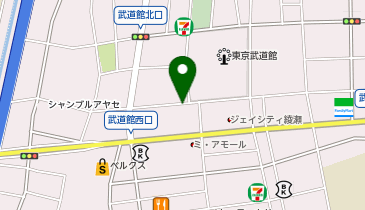 【予約制】akippa 綾瀬3丁目 H宅アキッパ駐車場の地図画像