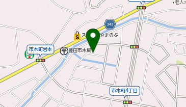 【予約制】akippa 市木町4丁目6 谷澤邸☆アキッパ駐車場の地図画像
