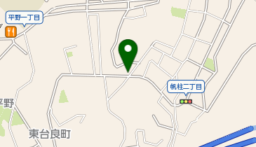 【予約制】akippa 北九州市帆柱2丁目駐車場【バイク専用】の地図画像