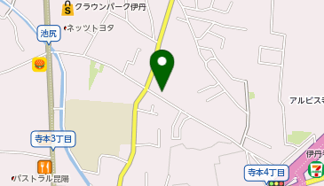【予約制】akippa 寺本5丁目駐車場の地図画像