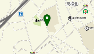 【予約制】akippa 馬場谷駐車場【ワ】の地図画像