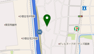 【予約制】akippa 綾瀬1丁目 S宅アキッパ駐車場の地図画像