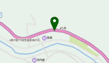 【予約制】akippa 九条駐車場の地図画像