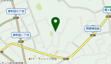 【予約制】akippa 原町田2丁目19-12 塩入邸◎アキッパ駐車場の地図画像