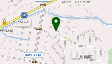 【予約制】akippa 市木町5丁目16 持田邸☆アキッパ駐車場の地図画像