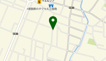 【予約制】akippa 石井邸_江曽島1丁目アキッパ駐車場の地図画像