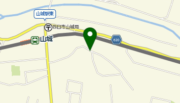 【予約制】akippa 山城スポット駐車場の地図画像