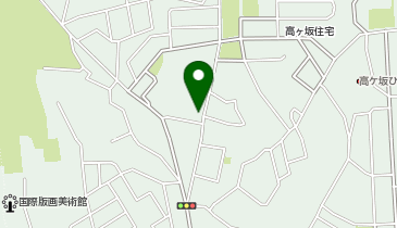 【予約制】akippa 高ヶ坂3丁目33-13江口邸◎アキッパ駐車場の地図画像