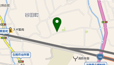 【予約制】akippa エムビプロジェクト駐車場の地図画像
