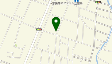 【予約制】akippa 菊地邸_江曽島アキッパ駐車場の地図画像