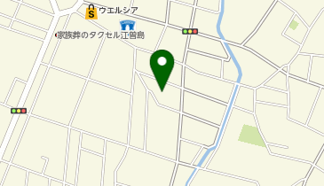 【予約制】akippa 平野邸_江曽島1丁目アキッパ駐車場の地図画像