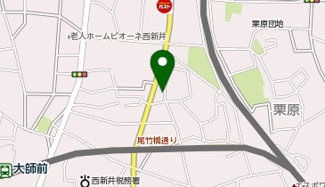 【予約制】akippa 栗原3丁目アキッパ駐車場の地図画像