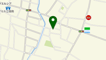 【予約制】akippa 新保邸_江曽島アキッパ駐車場の地図画像