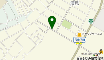 【予約制】akippa Brillia City ふじみ野駐車場の地図画像