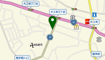 【予約制】akippa 緑町1-4-36駐車場【水曜日18:00-23:00】の地図画像