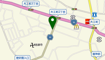 【予約制】akippa 緑町1-4-36駐車場【土日祝】の地図画像