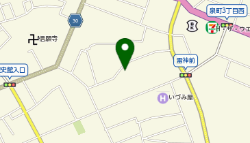 【予約制】akippa 元山町1-1-40駐車場の地図画像