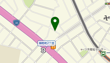 【予約制】akippa 一ツ木町8丁目1 高橋邸☆アキッパ駐車場の地図画像