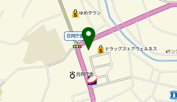 【予約制】akippa Fパーキングの地図画像