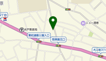 【予約制】akippa 新荘2-4-27月極駐車場(1)の地図画像