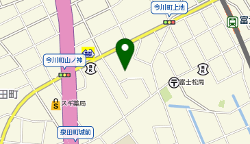 【予約制】akippa 山ノ端48-1 深谷邸☆アキッパ駐車場の地図画像