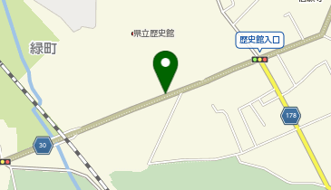 【予約制】akippa 緑町2-1-51月極駐車場の地図画像