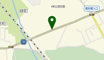 【予約制】akippa 緑町2-1-58月極駐車場の地図画像