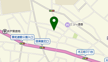 【予約制】akippa 新荘2-5-4駐車場の地図画像