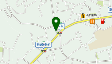 【予約制】akippa 高ヶ坂2丁目34-2 鳥井邸◎アキッパ駐車場の地図画像