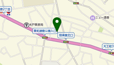 【予約制】akippa 大工町3-12-17駐車場の地図画像