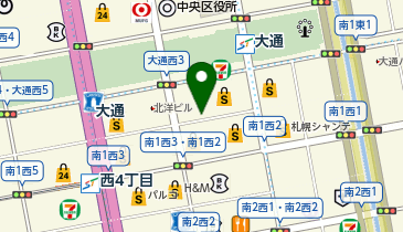 【予約制】akippa DO PARK ほくほく札幌ビル【ハイルーフ/平日のみ/利用時間:8:00-21:00】【機械式】の地図画像