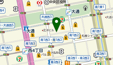 【予約制】akippa DO PARK ほくほく札幌ビル【ロールーフ/平日のみ/利用時間:8:00-21:00】【機械式】の地図画像