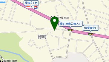 【予約制】akippa I邸_緑町アキッパ駐車場(1)の地図画像