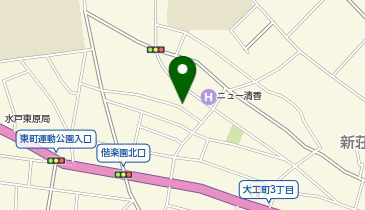 【予約制】akippa S邸_新荘2丁目アキッパ駐車場の地図画像