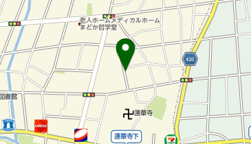 【予約制】akippa 清水宅駐車場の地図画像