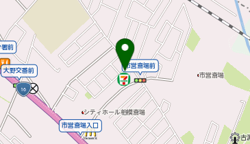 【予約制】akippa 古淵3丁目33-57魚住邸◎アキッパ駐車場の地図画像