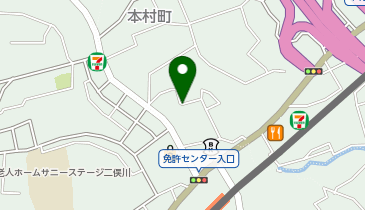 【予約制】akippa 【平日専用】本村駐車場の地図画像