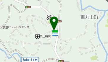 【予約制】akippa 丸山町駐車場の地図画像