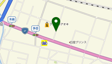 【予約制】akippa 小浜市木崎第1駐車場の地図画像