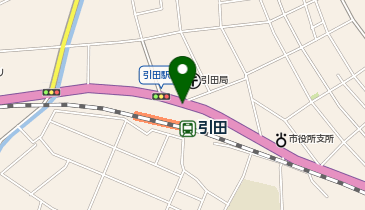 【予約制】akippa 引田駅前駐車場の地図画像