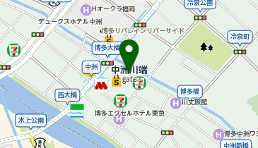 【予約制】akippa ゲイツビル駐車場【機械式/高さ175cm以下】【全日:8:00-22:00】の地図画像