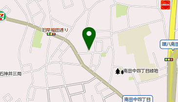 【予約制】akippa 南田中4丁目 T宅アキッパ駐車場の地図画像