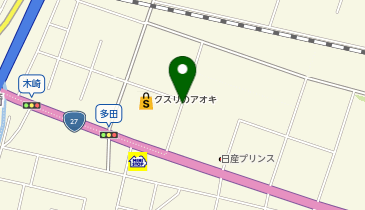 【予約制】akippa 小浜市木崎第2駐車場の地図画像